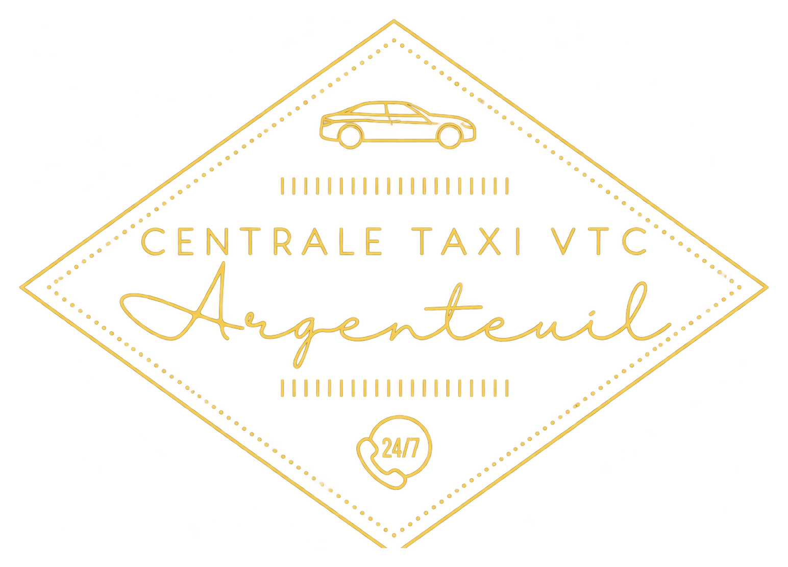 Logo Centrale Taxi VTC Argenteuil